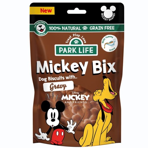 Mickey Bix Gravy 100g Supply