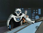 Batman Beyond Original Production Cel with Matching Drawings: Shriek, Ollie Online