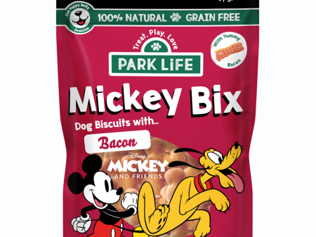 Mickey Bix Bacon 100g Online Sale