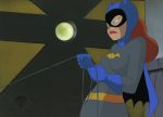 Batman The Animated Series Original Production Cel with Matching Drawing: Batgirl For Discount