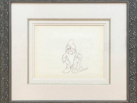 Bashful Original Production Drawing Online