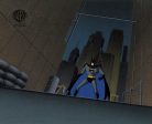 Batman The Animated Series Original Production Cel on Original Background: Batman Online Sale