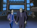 Batman Beyond Original Production Cel with Matching Drawings: Terry, Bruce Fashion