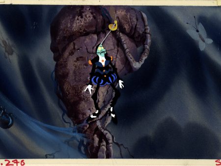 Thumbelina Original Concept Painting: Berkeley Beetle on Sale