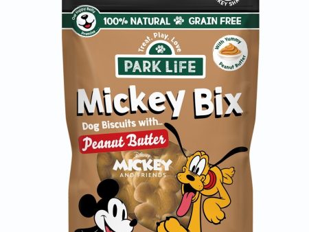 Mickey Bix Peanut Butter 100g For Discount