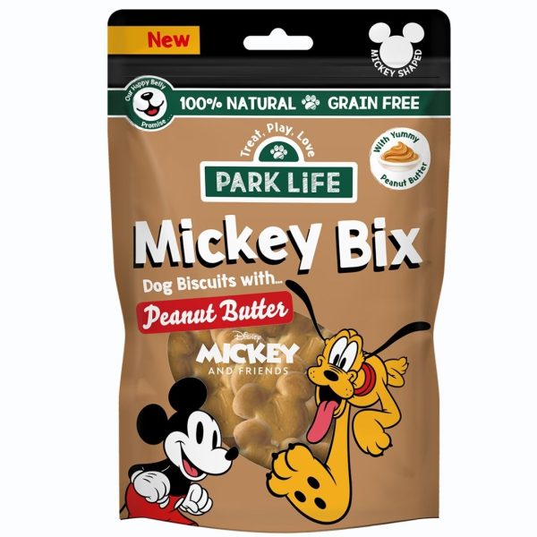 Mickey Bix Peanut Butter 100g For Discount