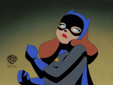 Batman The Animated Series Original Production Cel: Batgirl Online now