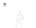 Batman Beyond Original Production Cel with Matching Drawings: Batman, Magma For Cheap