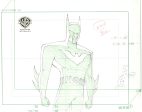 Batman Beyond Original Production Layout Drawing: Batman For Sale