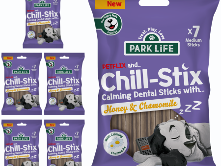 5 PACK Chill-Stix Honey & Chamomile 5x180g (1x Month Supply) Sale