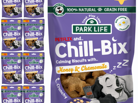 8 PACK Chill-Bix Honey & Chamomile 8x100g Cheap