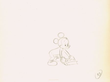 Mickey s Christmas Carol Original Production Drawing: Mickey Mouse Online now