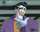 Batman The Animated Series Original Production Cel signed by Bruce Timm: Joker Online Sale