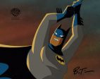 Batman The Animated Series Original Production Cel Signed by Bruce Timm: Batman Discount