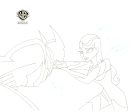 Batman Beyond Original Production Drawing: Batman, Inque Supply