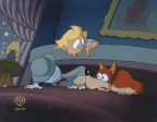 Animaniacs Original Production Cel: Mindy, Mr. Skullhead, Buttons Hot on Sale