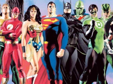 JLA Secret Origins Signed by Alex Ross For Cheap