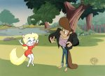 Animaniacs Original Production Cel: Minerva For Cheap