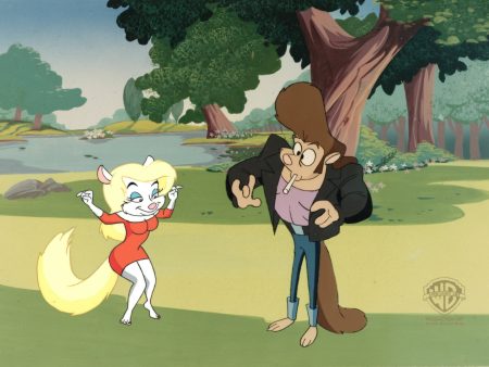 Animaniacs Original Production Cel: Minerva For Cheap