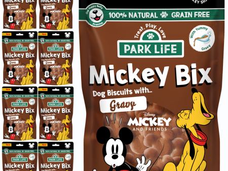 8 PACK Mickey Bix Gravy 8X100g on Sale