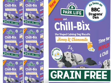 6 PACK Chill-Bix Honey & Chamomile 6x300g For Discount