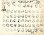 Pinocchio Original Model Sheet: Jiminy Cricket Fashion