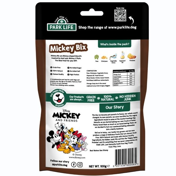 Mickey Bix Gravy 100g Supply