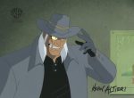 Batman The Animated Series Original Production Cel Signed by Kevin Altieri with Matching Drawing: Jonah Hex Online now