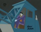 Batman The Animated Series Original Production Cel Signed by Kevin Altieri On Original Background: Joker For Cheap