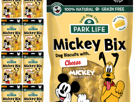 8 PACK Mickey Bix Cheese 8x100g Online Sale