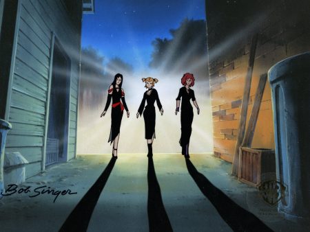 Scooby-Doo and the Witch s Ghost Original Production Cel by Bob Singer: Hex Girls Online