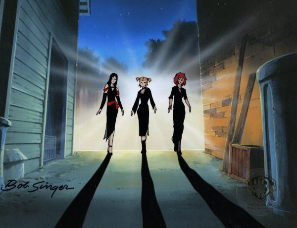 Scooby-Doo and the Witch s Ghost Original Production Cel by Bob Singer: Hex Girls Online