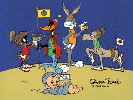 Duck Dodgers Limited Edition Cel Signed by Chuck Jones Discount