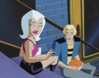 Batman Beyond Original Production Cel with Matching Drawing: Bobbi Sommer  Blade  Online Hot Sale