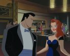 Batman and Mr.Freeze SubZero Original Production Cel: Dick and Barbara Sale