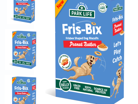 Fris-Bix Peanut Butter 3x300g Hot on Sale