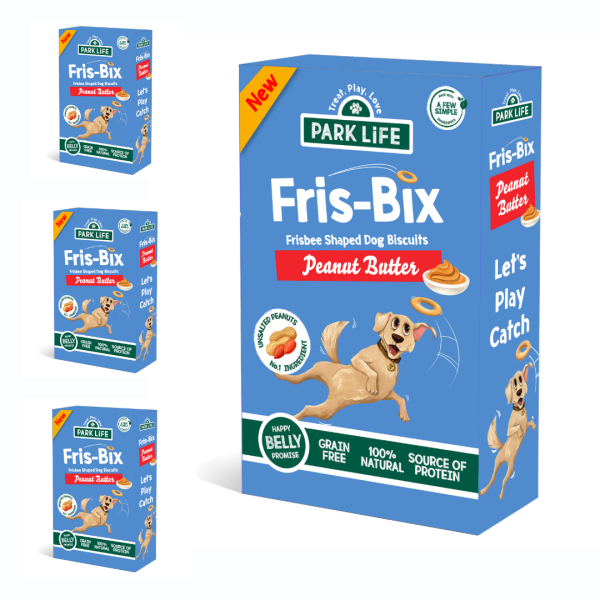 Fris-Bix Peanut Butter 3x300g Hot on Sale