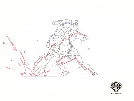 Teen Titans Original Production Drawing: Robin Online Sale