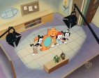 Animaniacs Original Production Cel: Baloney, Yakko, Wakko, Dot Online Hot Sale