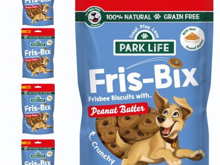 4 PACK Fris-Bix Peanut Butter 4x100g on Sale