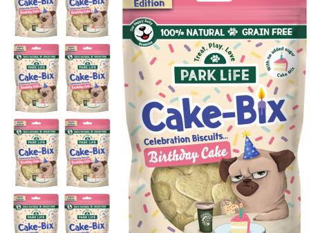 8 PACK Cake-Bix 8x100g For Cheap