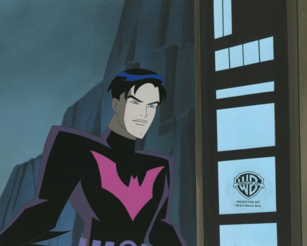 Batman Beyond Original Production Cel with Matching Drawing: Terry McGinnis Online