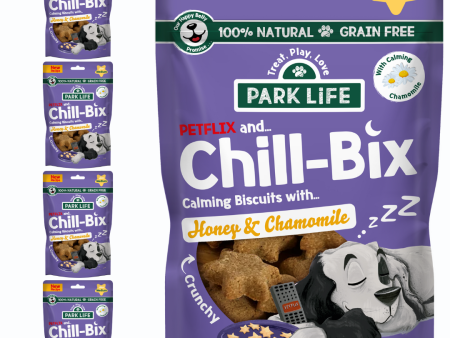 4 PACK Chill-Bix Honey & Chamomile 4x100g For Cheap