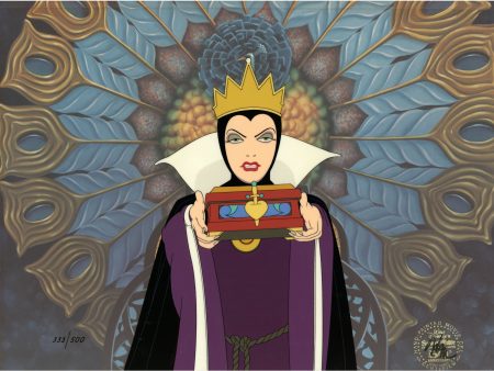 Evil Queen Limited Edition Cel: Snow White and the Seven Dwarfs Discount