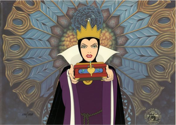 Evil Queen Limited Edition Cel: Snow White and the Seven Dwarfs Discount