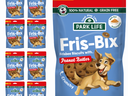 8 PACK Fris-Bix Peanut Butter 8x100g Online Hot Sale