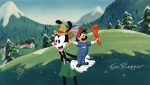 Animaniacs Original Production Pan Cel Signed by Tom Ruegger: Yakko, Ray Discount