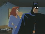 Batman The Animated Series Original Production Cel Signed by Kevin Altieri with Matching Drawing: Andrea, Batman Sale