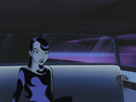 Batman Beyond Original Production Cel: Inque For Sale