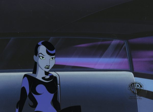 Batman Beyond Original Production Cel: Inque For Sale